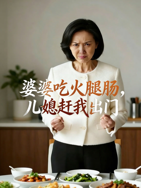 婆婆吃火腿肠，儿媳赶我出门