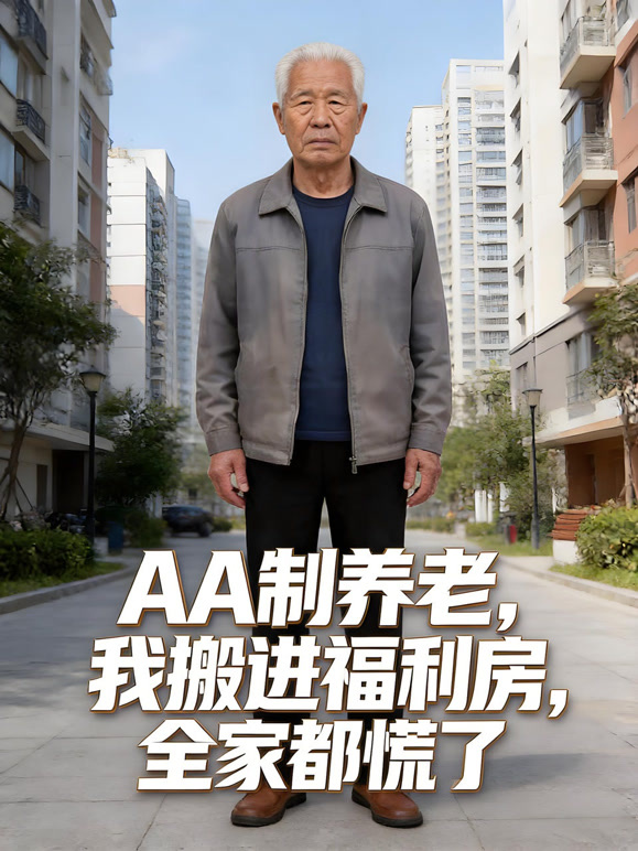 AA制养老，我搬进福利房，全家都慌了