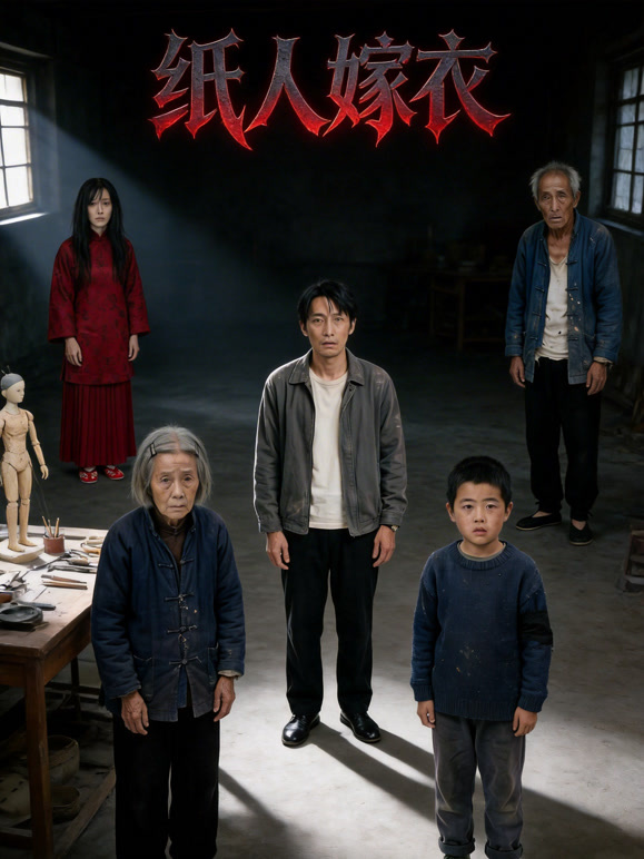 纸人嫁衣
