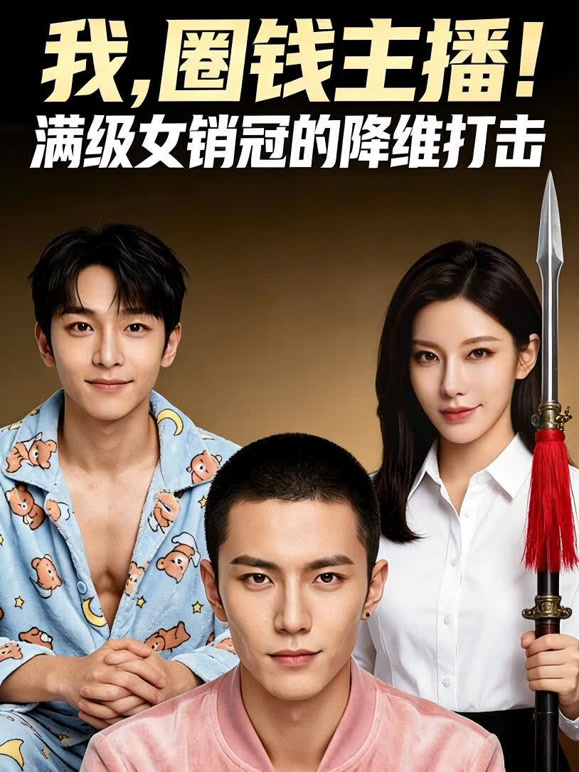 我，圈钱主播！满级女销冠的降维打击