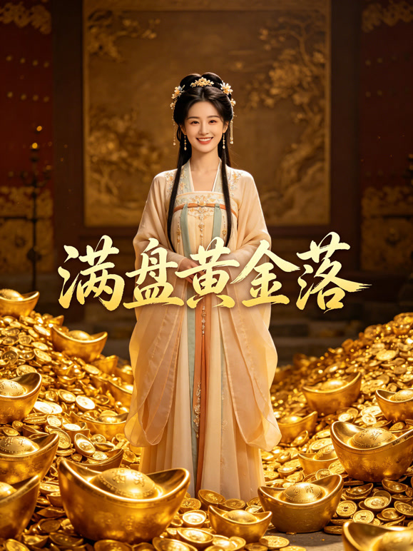满盘黄金落