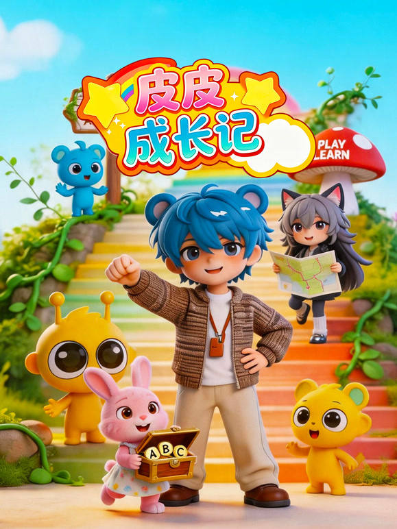 皮皮成长记