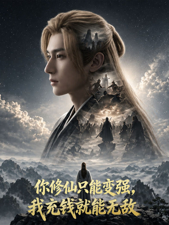 你修仙只能变强，我充钱就能无敌