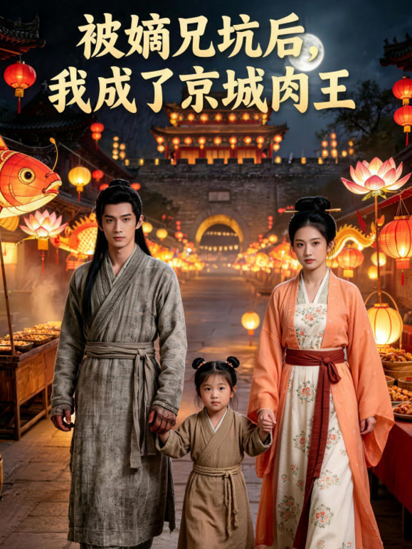 被嫡兄坑后，我成了京城肉王