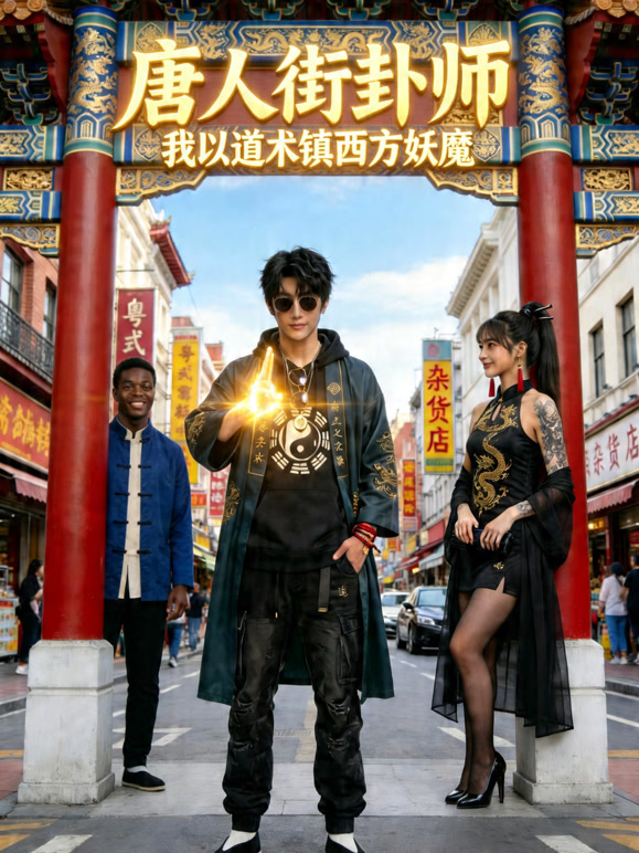 唐人街卦师：我以道术镇西方妖魔