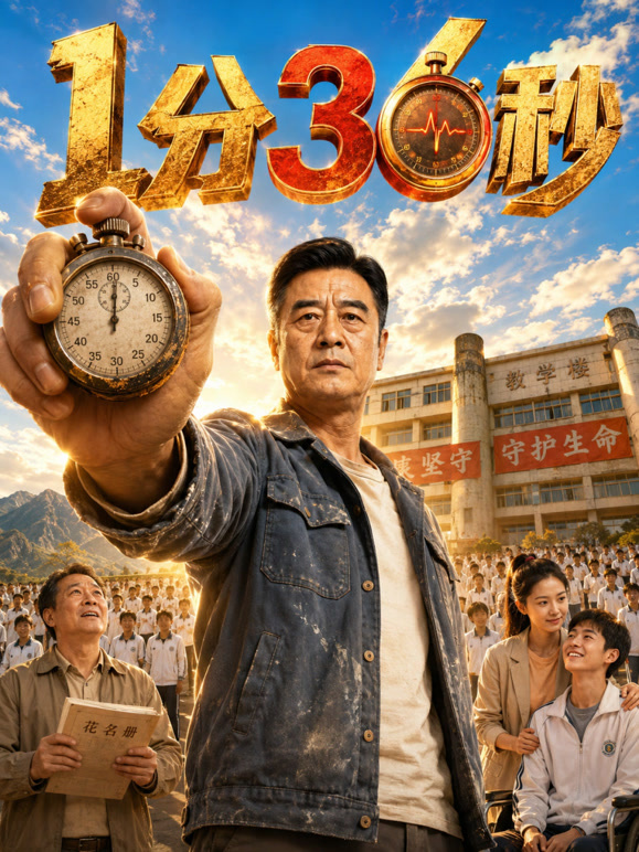 1分36秒