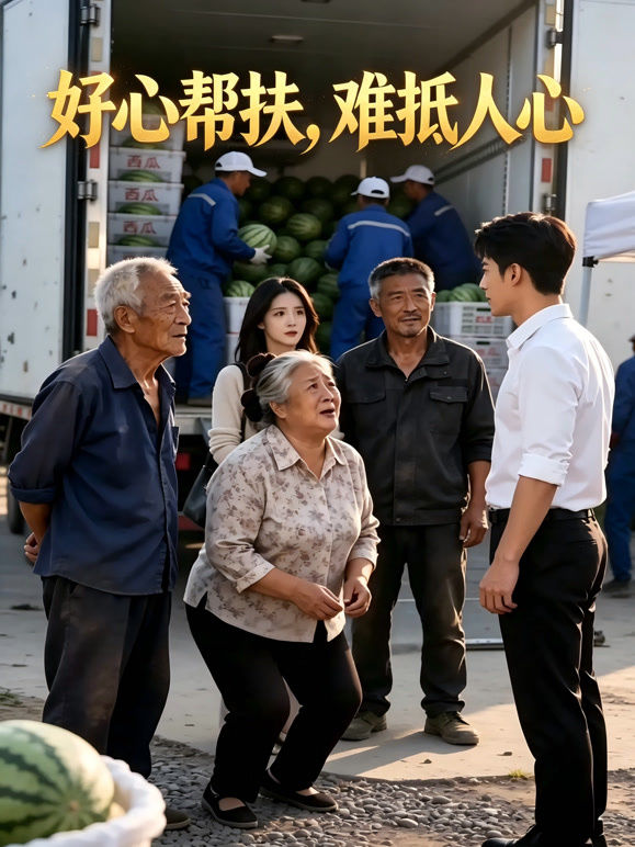 好心帮扶，难抵人心