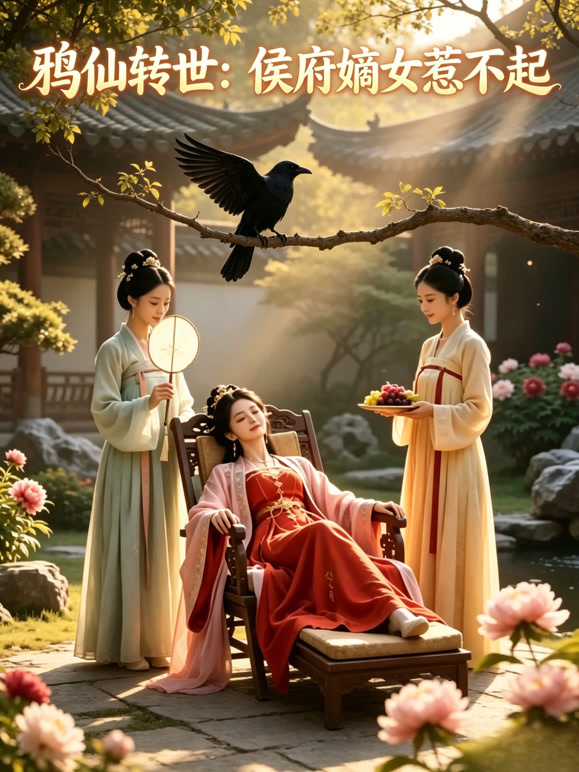 鸦仙转世：侯府嫡女惹不起