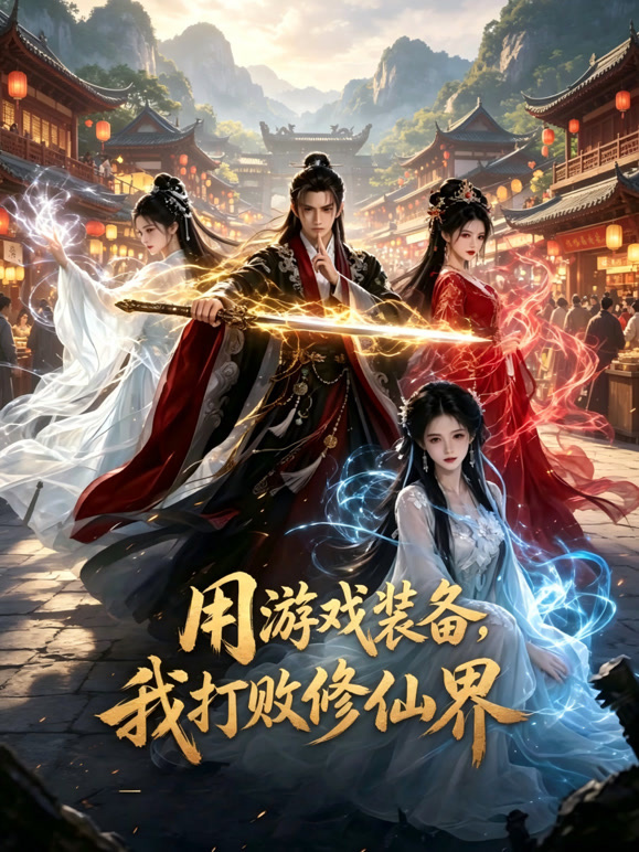 用游戏装备，我打败修仙界