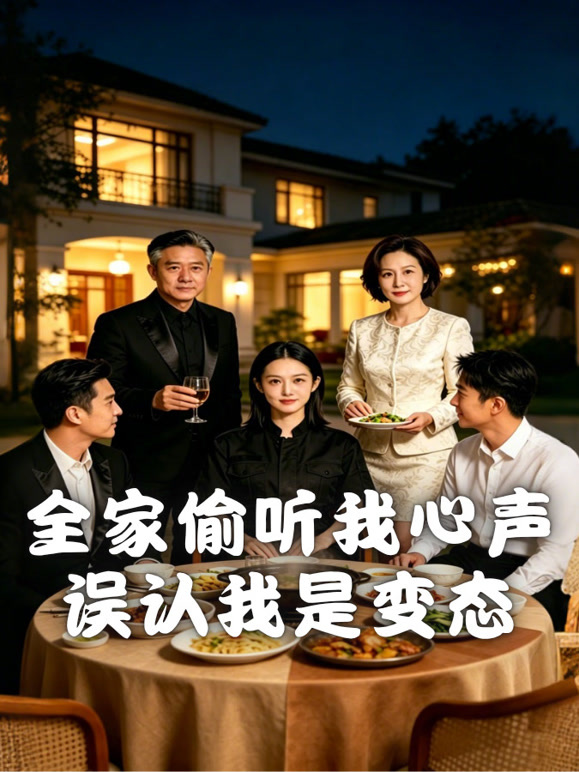 全家偷听我心声，误认我是变态