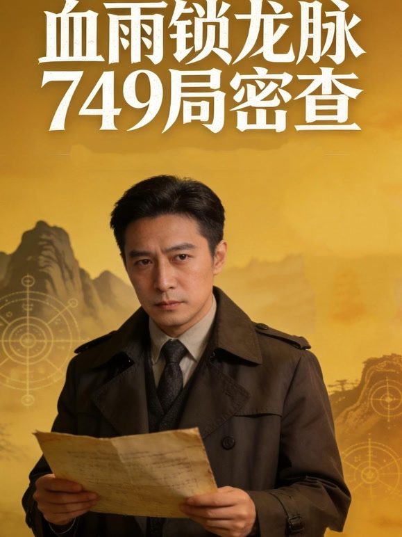 血雨锁龙脉，749局密查