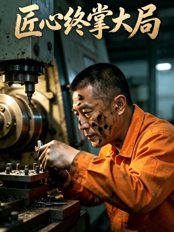 匠心终掌大局