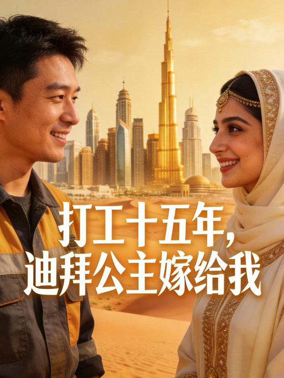 打工十五年，迪拜公主嫁给我