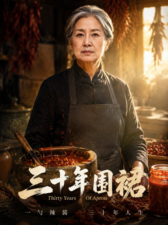 三十年围裙