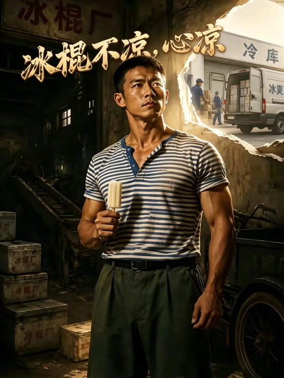 冰棍不凉，心凉