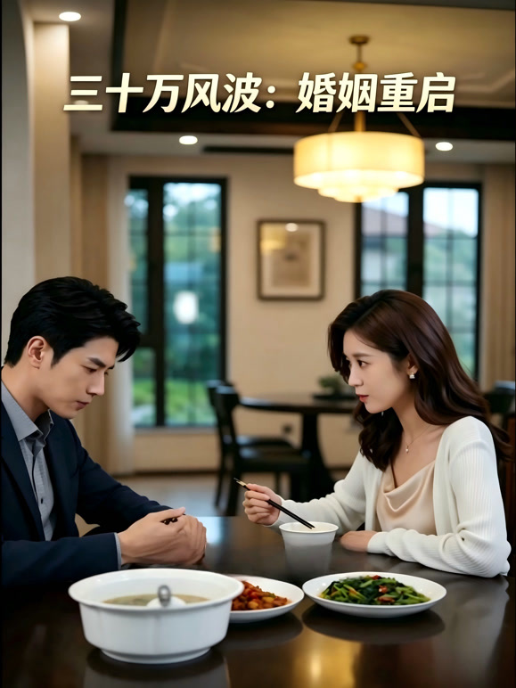 三十万风波：婚姻重启