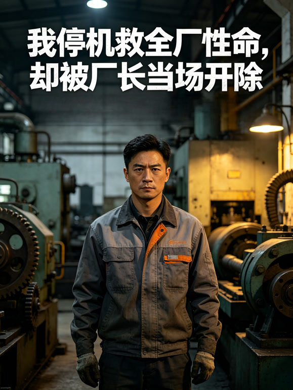 我停机救全厂性命，却被厂长当场开除