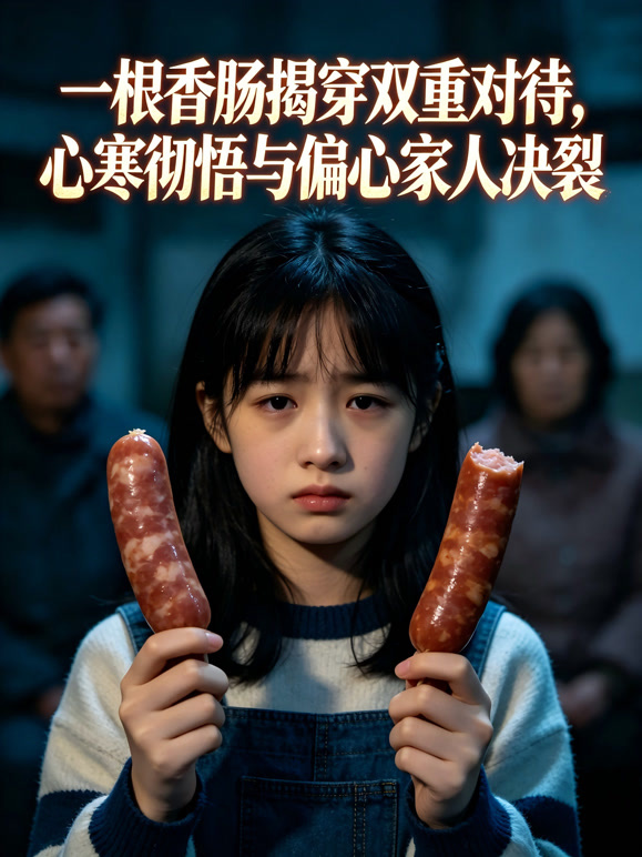 一根香肠揭穿双重对待，心寒彻悟与偏心家人决裂