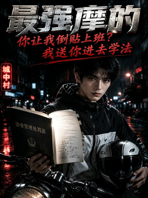 最强摩的：你让我倒贴上班？我送你进去学法