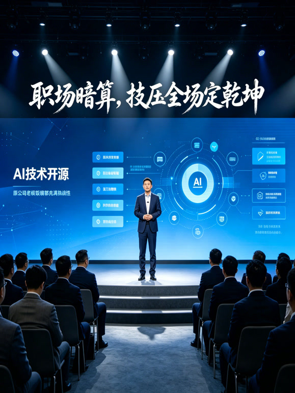 职场暗算，技压全场定乾坤