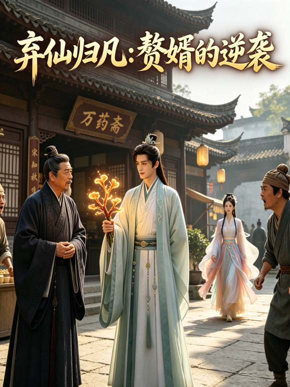 弃仙归凡：赘婿的逆袭