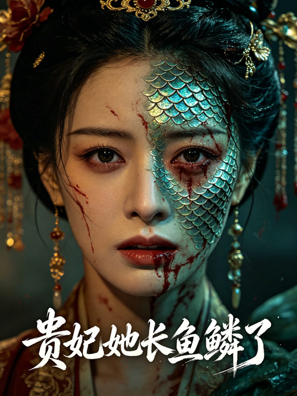 贵妃她长鱼鳞了