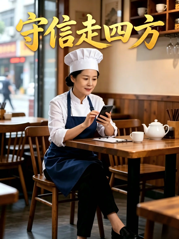 守信走四方