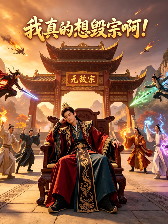 我真的想毁宗啊！
