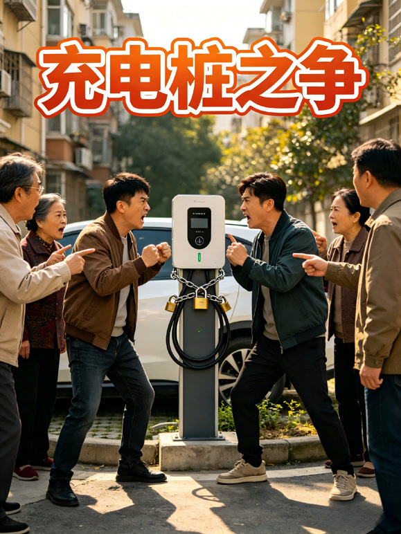 充电桩之争