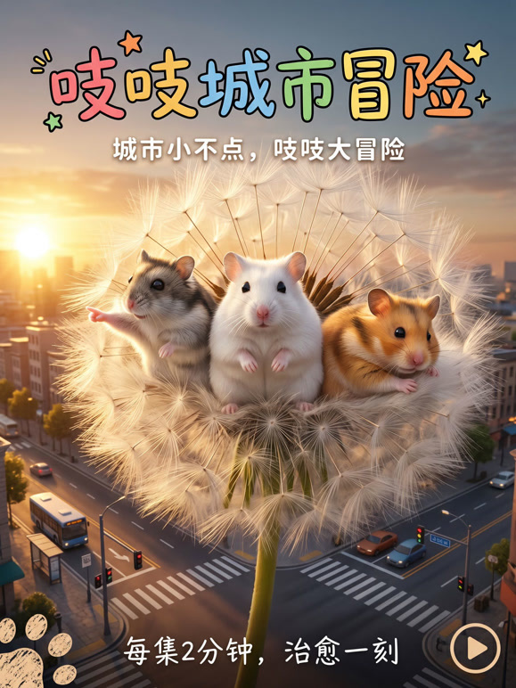 吱吱城市探险 第一季