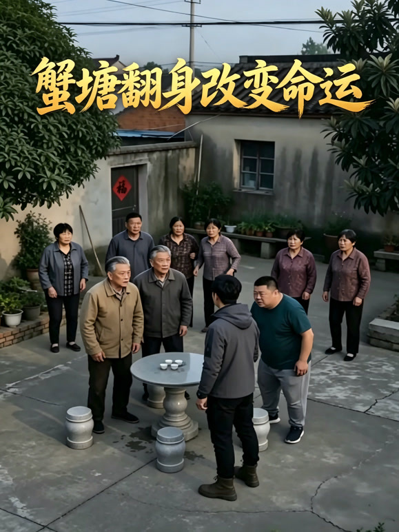 蟹塘翻身改变命运