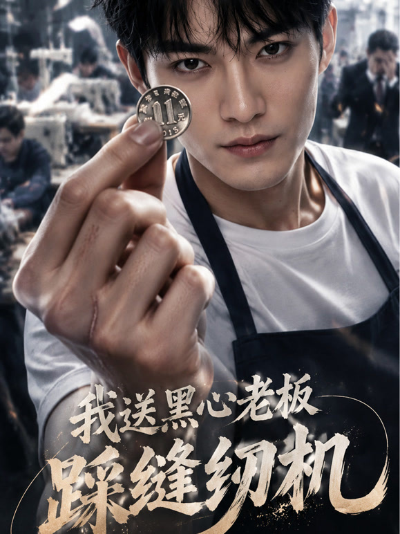 我送黑心老板踩缝纫机