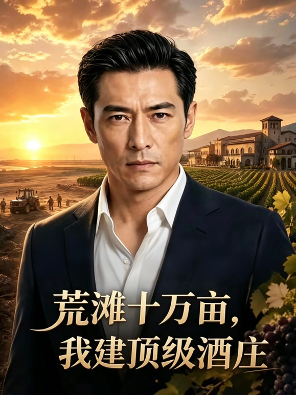 荒滩十万亩，我建顶级酒庄