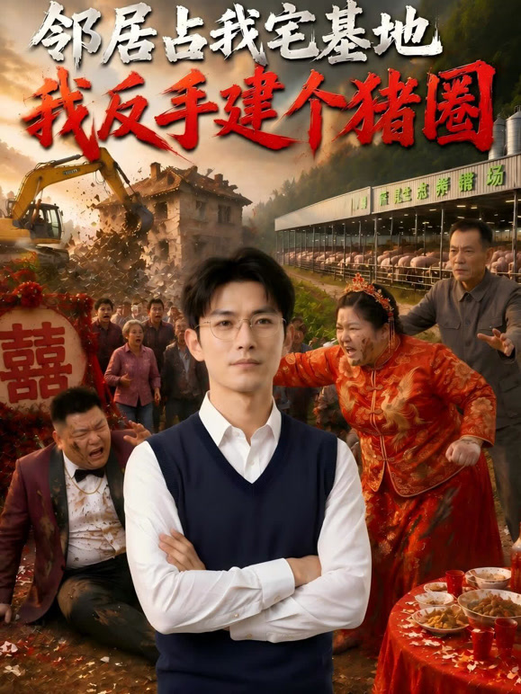 邻居占我宅基地，我反手建个猪圈