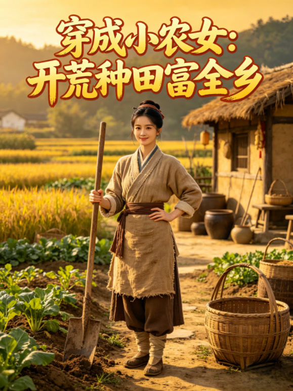 穿成小农女：开荒种田富全乡