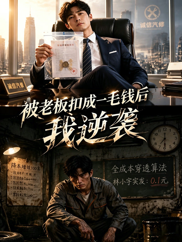 被老板扣成一毛钱后我逆袭