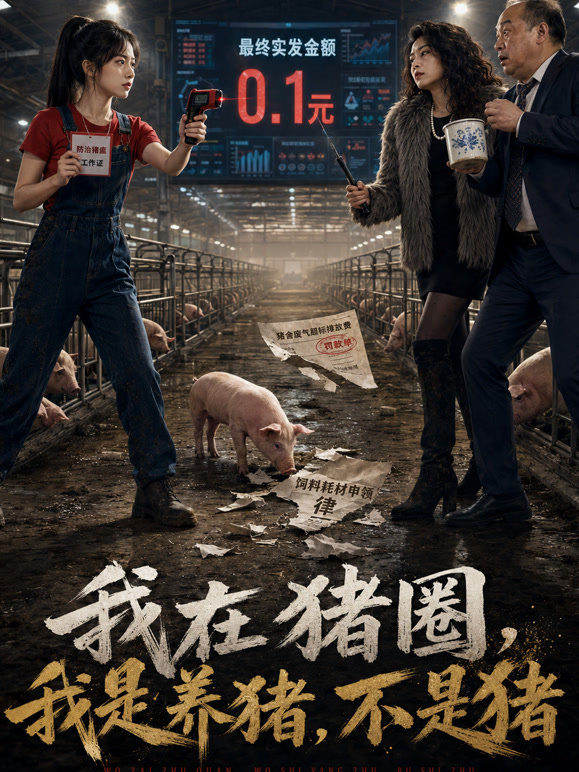 我在猪圈，我是养猪，不是猪