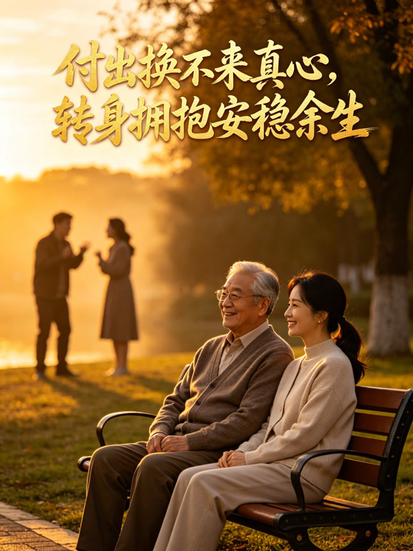 付出换不来真心，转身拥抱安稳余生