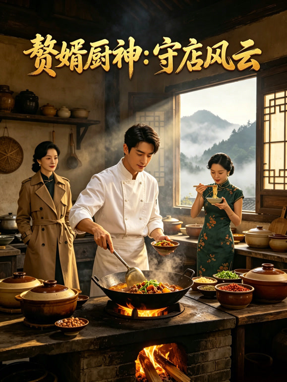 赘婿厨神：守店风云
