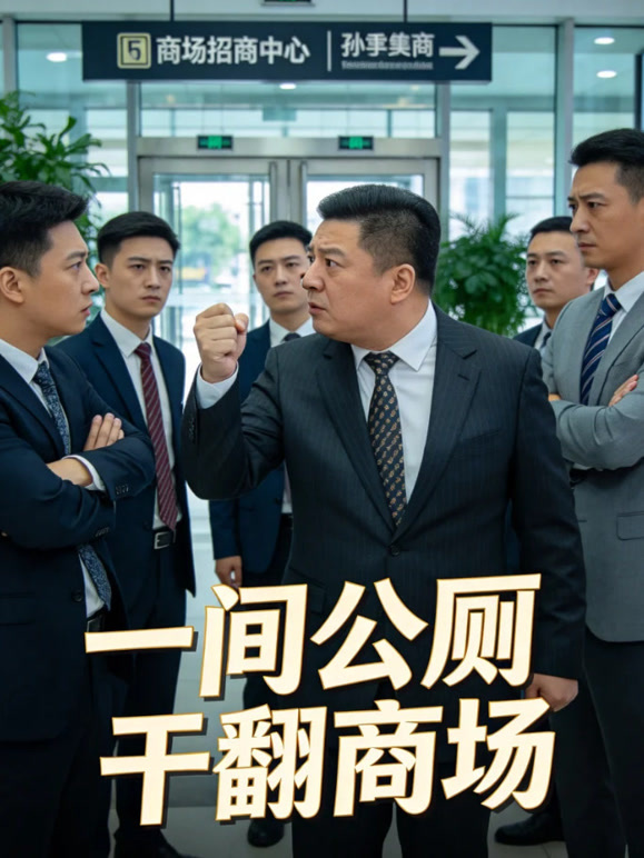 一间公厕干翻商场