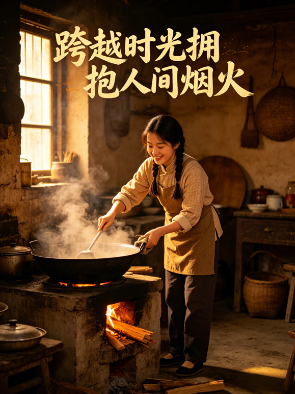 跨越时光拥抱人间烟火