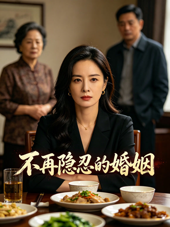 不再隐忍的婚姻