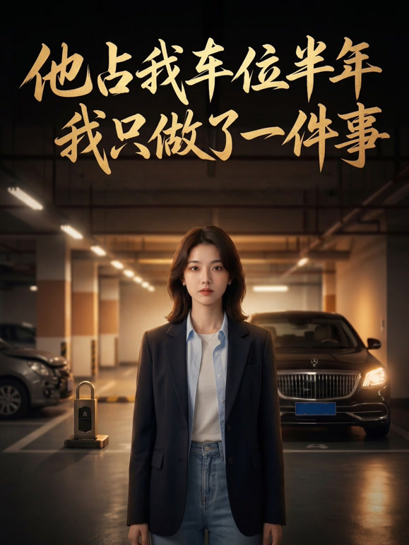 他占我车位半年我只做了一件事