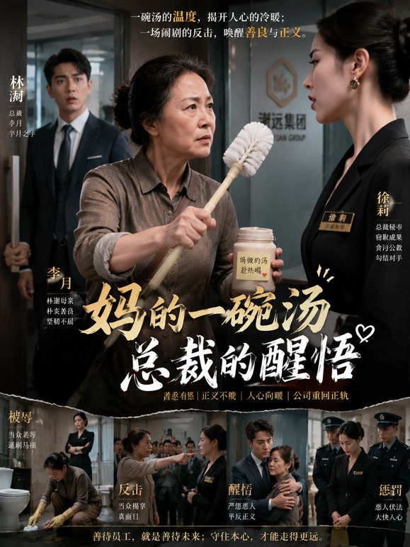 妈的一碗汤，总裁的醒悟