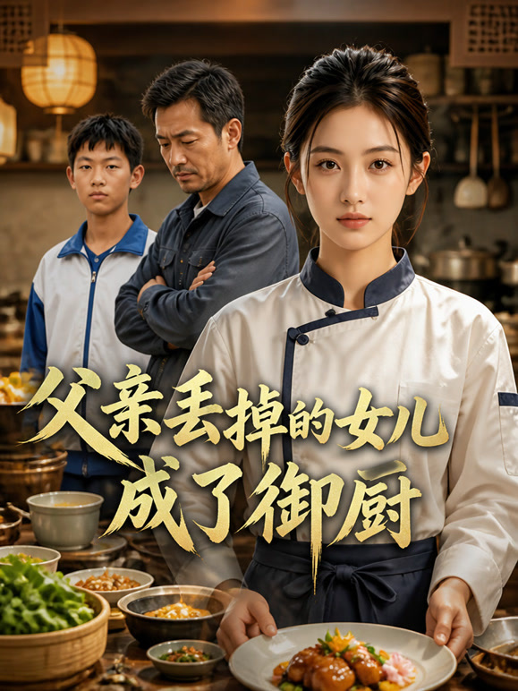 父亲丢掉的女儿，成了御厨