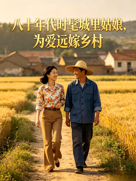 八十年代时髦城里姑娘，为爱远嫁乡村