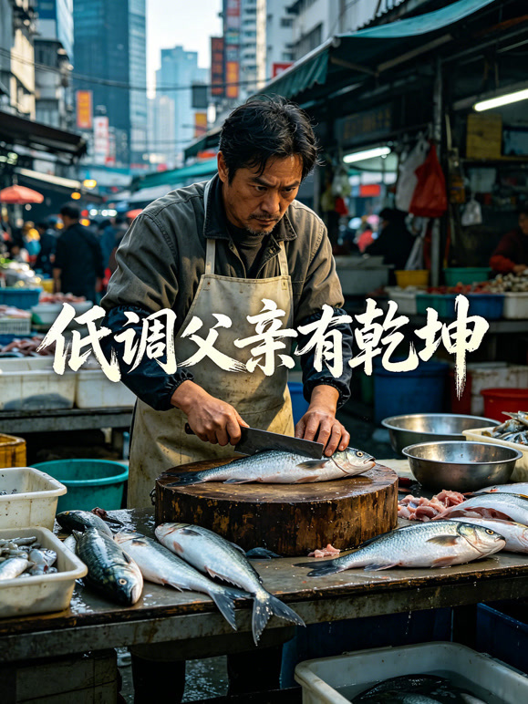 低调父亲有乾坤