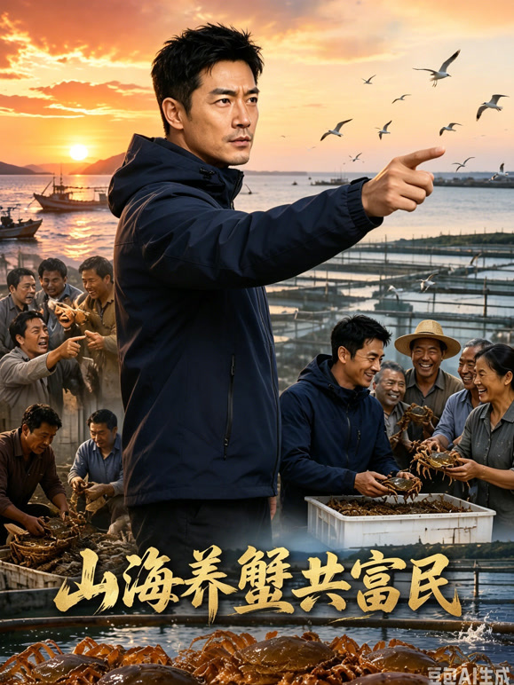 山海养蟹共富民