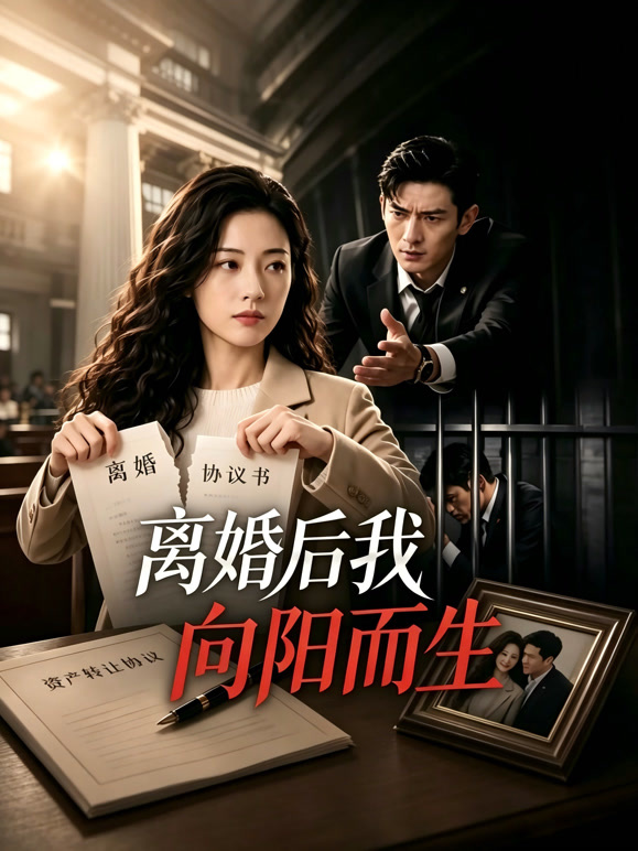 离婚后我向阳而生