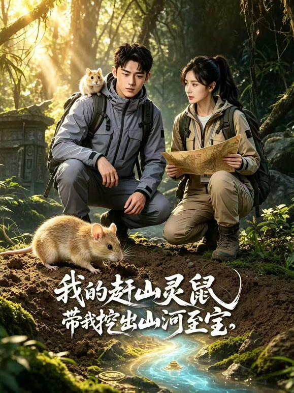 我的赶山灵鼠带我挖出山河至宝
